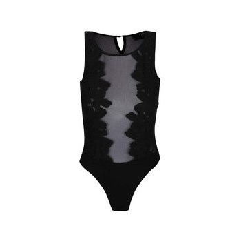 Body AX Paris negru din dantela