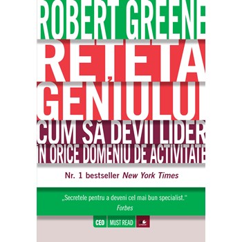 Reteta geniului - Robert Greene 978-606-33-0219-0