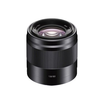 Obiectiv Foto Sony E 50mm f1.8 OSS Negru 125007312