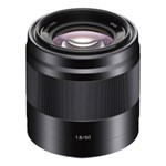 Sony 50mm F1.8 OSS Obiectiv Sony E Negru