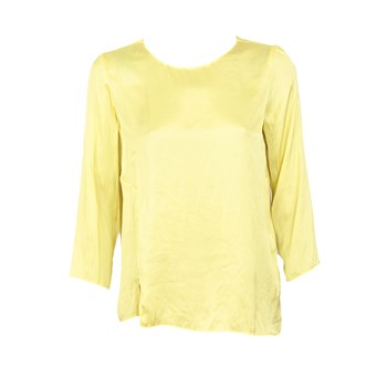 Bluza ZARA Simple Yellow