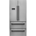 Side-by-Side No Frost GRUNDIG French Door GQN1112X, 539 l, 182.5 cm, A++, inox