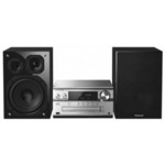Minisistem audio Panasonic SC-PMX150EGS 120W Bluetooth USB Argintiu sc-pmx150egs