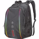 Rucsac cu iluminare RGB Marvo BA-02 Negru marvo_ba02