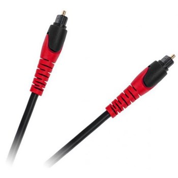Cablu optic Cabletech KPO4014-1.5, 1.5 m (Negru)