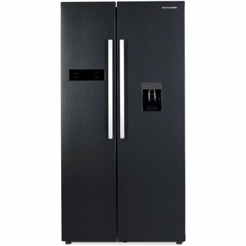Frigider SIDE BY SIDE HEINNER HSBS-M510NFDXWD+, clasa energetica A+, No Frost, capacitate bruta totala: 591 L