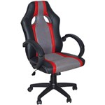 Scaun gaming Spacer SP-GC-RED53 (Negru/Gri/Rosu)