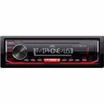 Sistem auto Receptor digital 1-DIN JVC KDX352BT