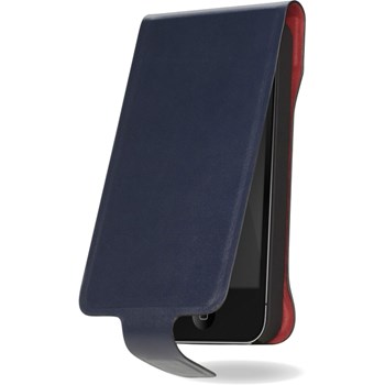 Husa Flip Cover Cygnett Lavish iPhone 5 5S SE Blue cy0864cplav