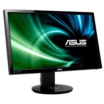 Monitor Gaming LED ASUS 24" VG248QE, Full HD (1920 x 1080), HDMI, DVI, DisplayPort, 1 ms, 144 Hz, Boxe, Pivot (Negru)