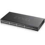 Switch Zyxel GS1920-48v2, 48 Porturi, 4 x GbE gs1920-48v2-eu0101f