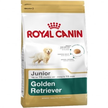 Royal Canin Golden Retriever Puppy, hrană uscată câini junior, 3kg