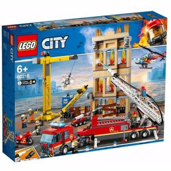 LEGO City - Divizia pompierilor din centrul orasului (60216)