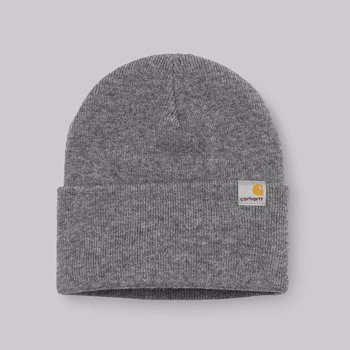 Carhartt WIP Playoff Beanie I021755 DARK GREY HEATHER