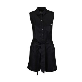 Salopeta neagra cu aspect 2in1 Scotch & Soda