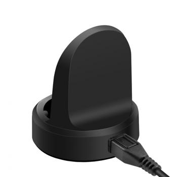 Dock incarcare wireless pentru Samsung Gear S3 / Gear Sport R600 Smartwach negru