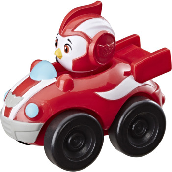 Figurine / Mini figurina cu vehicul Top Wing Rod (E5744)