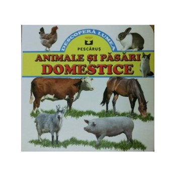 Animale si pasari domestice.