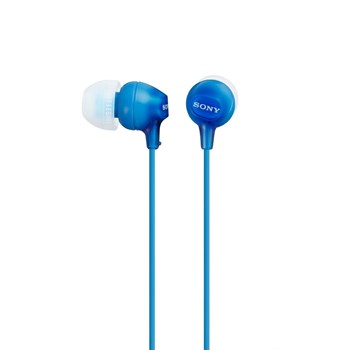Casti audio In-Ear Sony MDREX15LPLI, Albastru
