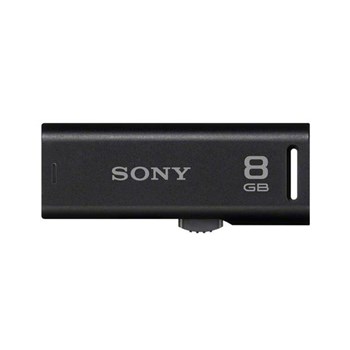 Memorie USB Sony 8GB Micro Vault™ Classic, Negru