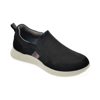 Pantofi sport SALAMANDER negri, 61004, din nabuc