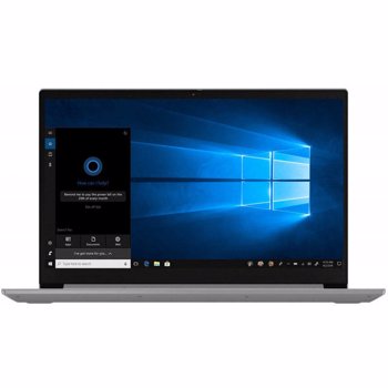 Laptop Lenovo ThinkBook 15 IIL cu procesor Intel Core i7-1065G7 pana la 3.90 GHz, 15.6", Full HD, 16GB, 512GB SSD, Intel Iris Plus Graphics, Free DOS, Mineral Grey