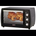Cuptor electric Albatros, 63 l, 2200 W, Negru