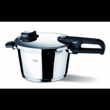 Oala sub presiune Fissler VitaVit Premium, capacitate 4,5 Litri, diametru 22 cm, accesoriu aburi, inductie