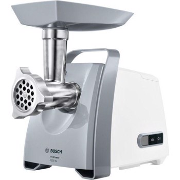 Tocător carne Bosch MFW66020 ProPower, alb