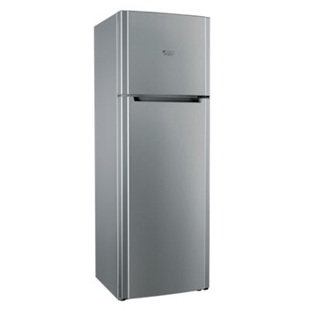 Hotpoint Frigider cu 2 usi, 322l, A+, inox ETM 17221