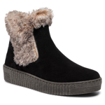 Botine GABOR - 33.737.17 Schwarz/Natur