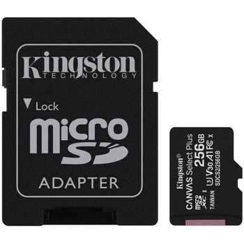 Card de memorie Hama SDXC256GB, 256GB, Clasa 10 + Adaptor