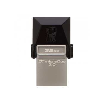 Kingston DataTraveler microDuo - stick de memorie USB 3.0 - microUSB 32GB
