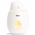 Umidificator Benks L19 USB cu lumini soft LED Albastru