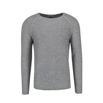 Pulover Selected Lukas - albastru si gri