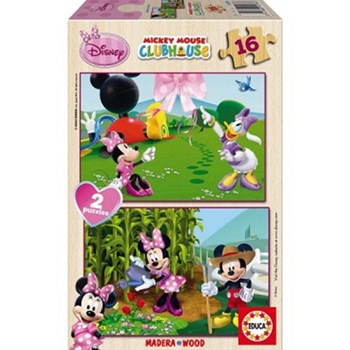 Puzzle Mickey Mouse Club House 2x16