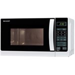 Cuptor microunde cu grill SHARP R642WW, 20l, 800W, alb