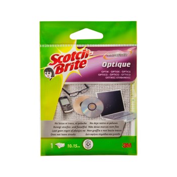 Laveta microfibra, pentru ochelari, SCOTCH-BRITE