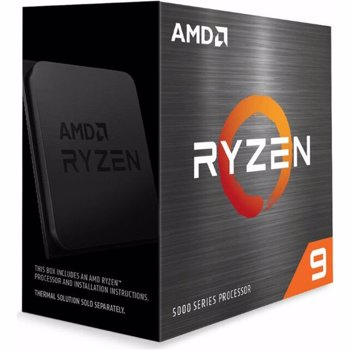 Procesor AMD Ryzen 9 5900X 3.7GHz, AM4, 64MB, 105W (Box)
