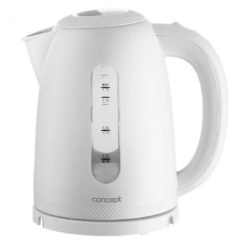 Fierbator Concept RK2330 2200W 1.7 l inchidere automata Alb rk2330