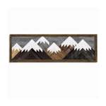 Tablou de perete Mountains, 120 x 35 cm