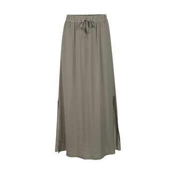 Fusta maxi VILA Melli verde