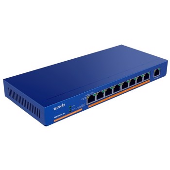 Switch Tenda TEG1009P-EI 9 Porturi Gigabit Ethernet PoE teg1009p-ei