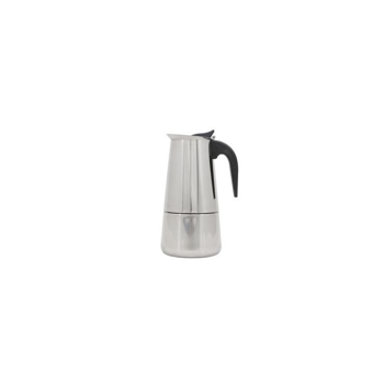 Espressor pentru aragaz Grunberg, Inox, Capacitate 9 cesti