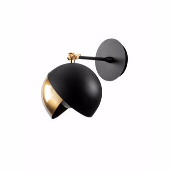 Aplica de perete Sheen Berceste - 252-A, neagra