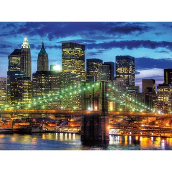 Puzzle Ravensburger - Orizontul Orasului New York, 1.500 piese (16272)