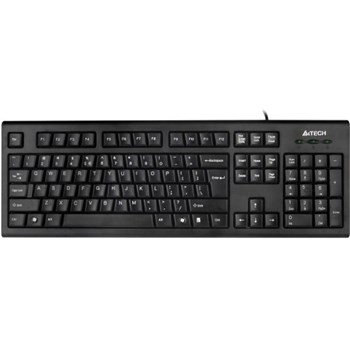 Tastatura A4Tech KRS-85, PS/2, Negru