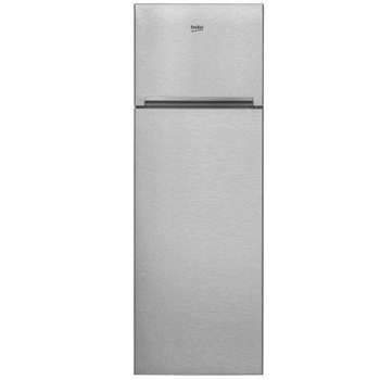 Frigider Beko RDSA290M20XP, clasa de energie A+, 2 usi, volum brut: 284l, volum net racitor 209l, volum net congelator 69l