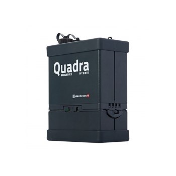 Elinchrom #10266.1 Powerpack Quadra Hybrid Lead-Gel
