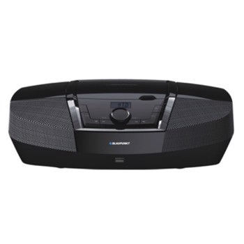 Microsistem audio Blaupunkt Boombax BB12BK, CD Player, tuner FM, USB, 2X2W, Black
